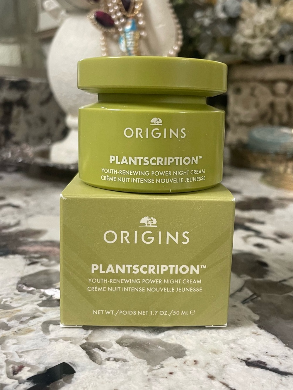 Origins Plantscription Youth-Renewing Power Night Cream